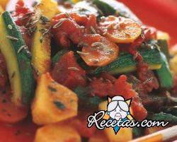 Curry de verduras