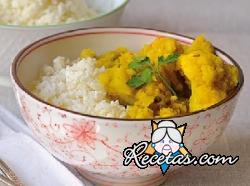 Curry picante de lentejas