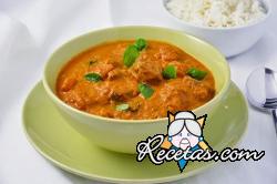 Curry rojo de ternera