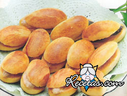 Dedos de brioche con espárragos