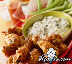 Dip de queso azul