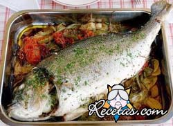 Dorada al horno