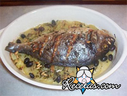 Dorado al horno