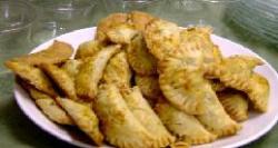 Empanadas de humita con masa de ricota