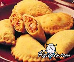 Empanadas de atún