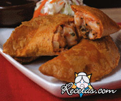 Empanadas de atun fritas