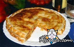 Empanada rápida de pescado