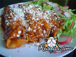 Enchiladas mexicanas