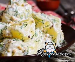 Ensalada alemana de patatas