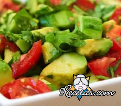 Ensalada de aguacates