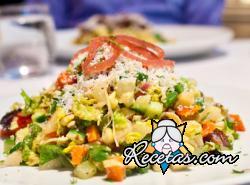 Ensalada de champiñones y zanahoria