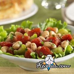 Ensalada de frijoles