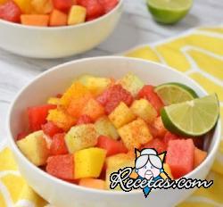 Ensalada de frutas a la mexicana