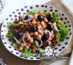 Ensalada de garbanzos