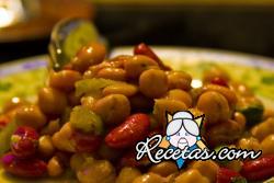 Ensalada de legumbres