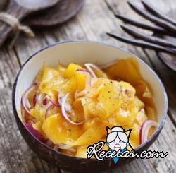 Ensalada de mango