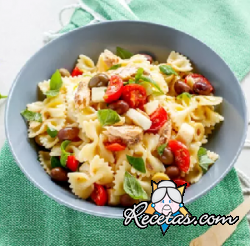 Ensalada de pasta