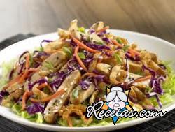 Ensalada de pollo