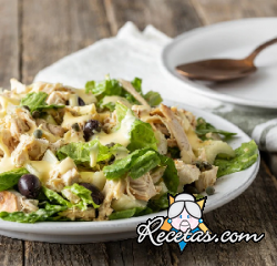 Ensalada de pollo