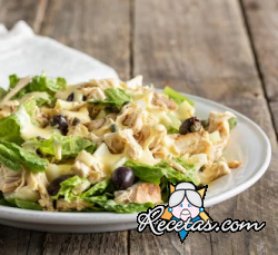 Ensalada de pollo