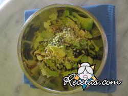 Ensalada aguacate