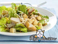 Ensalada Cesar de pollo