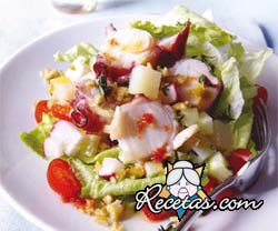 Ensalada americana de papas