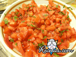 Ensalada de jitomate
