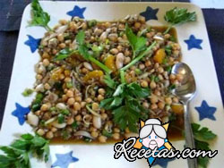 Ensalada vigorizante