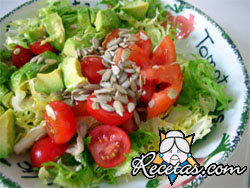 Ensalada de palta