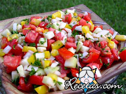 Ensalada picante