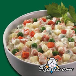 Ensalada de pollo