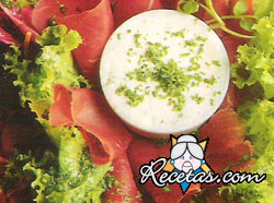 Ensalada de radichio rosso