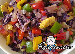 Ensalada de verduras