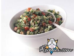 Ensalada de trigo burgol