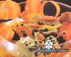 Escabeche light de peceto