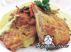 Escalopes cordon bleu