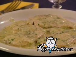 Escalopes a los 4 quesos