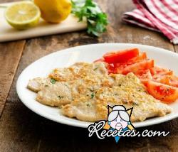 Escalopes de ternera al limón