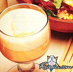 Espuma de limón