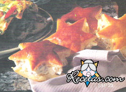 Estrellas rellenas
