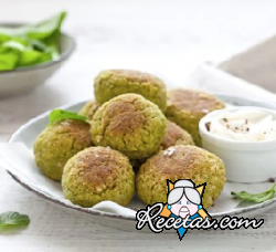 Falafel verde