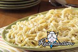 Fetuccini Alfredo