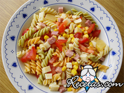 Ensalada de pasta