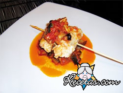 Filete de arenque al tomate