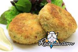 Fish cakes (tortitas de pescado)