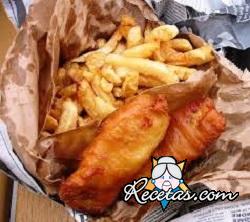 Fish & Chips (pescado y patatas fritas)