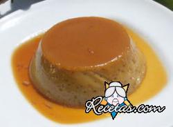 Flan de café