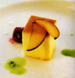 Flan de Queso