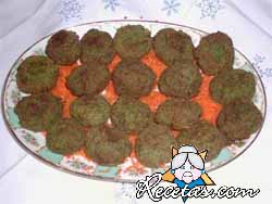 Flancitos de espinaca